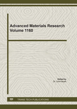 Abbildung von Kieush | Advanced Materials Research Vol. 1160 | 1. Auflage | 2021 | beck-shop.de