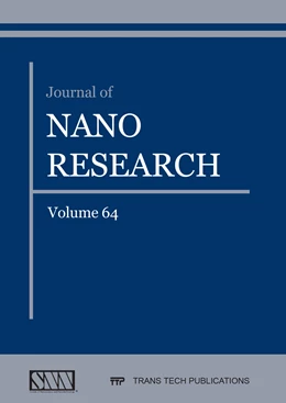 Abbildung von Meletis | Journal of Nano Research Vol. 64 | 1. Auflage | 2020 | beck-shop.de
