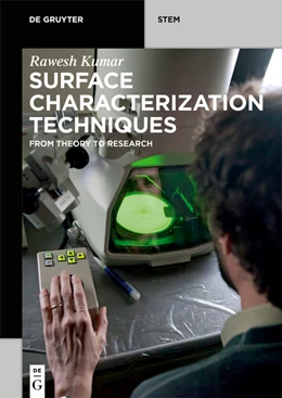 Abbildung von Kumar | Surface Characterization Techniques | 1. Auflage | 2022 | beck-shop.de