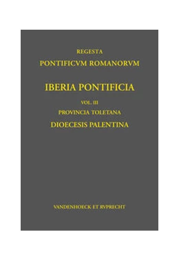 Abbildung von Iberia Pontificia. Vol. III: Provincia Toletana | 2. Auflage | 2021 | beck-shop.de