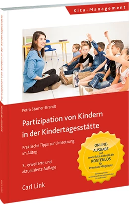 Abbildung von Stamer-Brandt | Partizipation von Kindern in der Kindertagesstätte | 3. Auflage | 2021 | beck-shop.de
