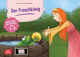 Abbildung von Grimm | Der Froschkönig. Kamishibai Bildkartenset | 1. Auflage | 2021 | beck-shop.de