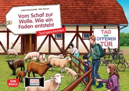 Abbildung von Hauenschild | Vom Schaf zur Wolle. Wie ein Faden entsteht. Kamishibai Bildkartenset. | 1. Auflage | 2021 | beck-shop.de