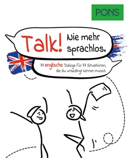 Abbildung von PONS Talk! Nie mehr sprachlos | 1. Auflage | 2021 | beck-shop.de