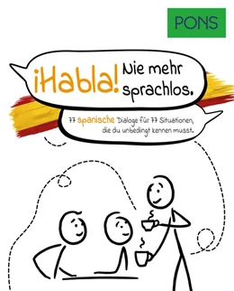 Abbildung von PONS ¡Habla! Nie mehr sprachlos | 1. Auflage | 2021 | beck-shop.de