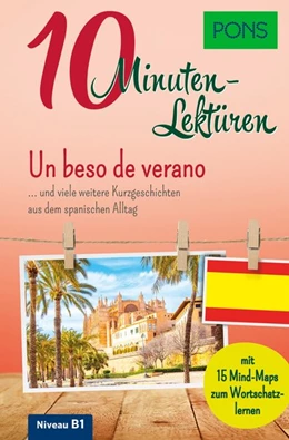 Abbildung von PONS 10-Minuten-Lektüren Spanisch B1 - Un beso de verano | 2. Auflage | 2021 | beck-shop.de