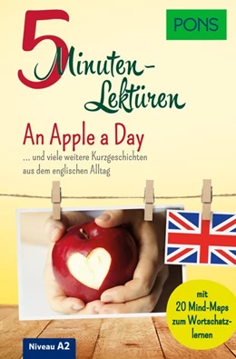 Abbildung von PONS 5-Minuten-Lektüren Englisch A2 - An Apple a Day | 1. Auflage | 2021 | beck-shop.de
