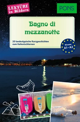 Abbildung von PONS Lektüre in Bildern Italienisch A1-A2 - Bagno di mezzanotte | 1. Auflage | 2021 | beck-shop.de