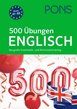 Abbildung von PONS 500 Übungen Englisch | 1. Auflage | 2021 | beck-shop.de