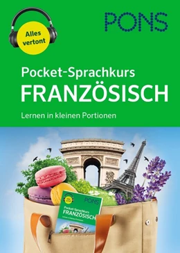 Abbildung von PONS Pocket-Sprachkurs Französisch | 1. Auflage | 2021 | beck-shop.de