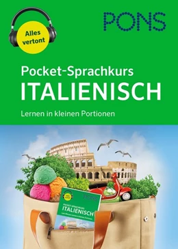 Abbildung von PONS Pocket-Sprachkurs Italienisch | 1. Auflage | 2021 | beck-shop.de