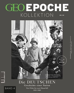 Abbildung von Schröder / Wolff | GEO Epoche KOLLEKTION / GEO Epoche KOLLEKTION 20/2020 Die Geschichte der Deutschen (in 4 Teilen) - Band 4 | 1. Auflage | 2020 | beck-shop.de