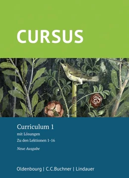 Abbildung von Hotz / Maier | Cursus - Neue Ausgabe Curriculum 1 | 1. Auflage | 2021 | beck-shop.de
