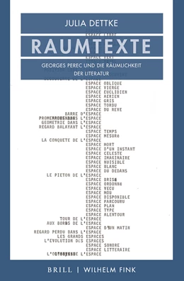 Abbildung von Dettke | Raumtexte | 1. Auflage | 2021 | beck-shop.de