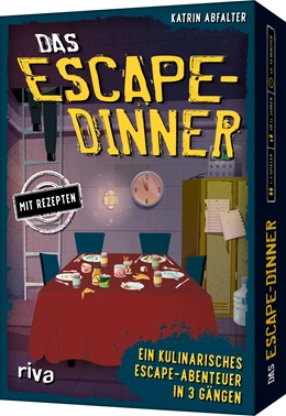 Abbildung von Abfalter | Das Escape-Dinner – Ein kulinarisches Escape-Room-Abenteuer in 3 Gängen | 1. Auflage | 2021 | beck-shop.de