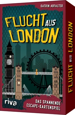 Abbildung von Abfalter | Flucht aus London | 1. Auflage | 2021 | beck-shop.de