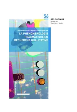 Abbildung von Bourrel / Oude Engberink | La phénoménologie sémiopragmatique en recherche qualitative | 1. Auflage | 2021 | beck-shop.de