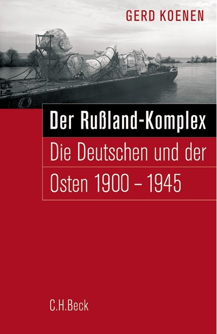 Cover: Gerd Koenen, Der Russland-Komplex