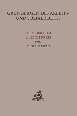 Abbildung von Grundlagen des Arbeits- und Sozialrechts | 1. Auflage | 2021 | beck-shop.de