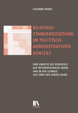 Abbildung von Ender | Bildungsstandardisierung im politisch-administrativen Kontext | 1. Auflage | 2021 | beck-shop.de