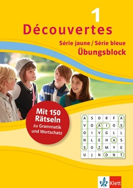 Abbildung von Découvertes 1 Série jaune/Série bleue - Übungsblock zum Schulbuch | 1. Auflage | 2021 | beck-shop.de