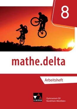 Abbildung von Kleine / Randenborgh | mathe.delta 8 Arbeitsheft Nordrhein-Westfalen | 1. Auflage | 2021 | beck-shop.de