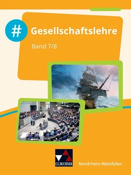 Abbildung von Gänz / Hinz | #Gesellschaftslehre Schülerband 7/8 Nordrhein-Westfalen | 1. Auflage | 2022 | beck-shop.de