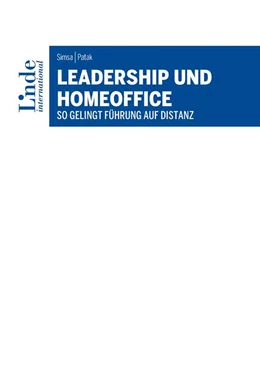 Abbildung von Simsa / Patak | Leadership und Homeoffice | 1. Auflage | 2021 | beck-shop.de