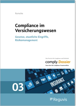 Abbildung von Romeike | Compliance im Versicherungswesen | 2. Auflage | 2021 | beck-shop.de