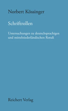 Abbildung von Kössinger | Schriftrollen | 1. Auflage | 2020 | 148 | beck-shop.de