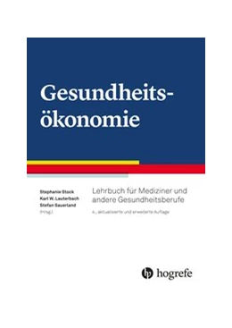 Abbildung von Lauterbach / Stock | Gesundheitsökonomie | 4. Auflage | 2021 | beck-shop.de