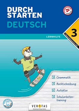 Abbildung von Hofer / Igler | Durchstarten 3. Klasse - Deutsch Mittelschule/AHS - Lernhilfe | 1. Auflage | 2021 | beck-shop.de