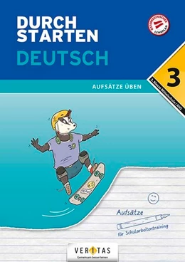 Abbildung von Hofer | Durchstarten 3. Klasse - Deutsch Mittelschule/AHS - Aufsätze | 1. Auflage | 2021 | beck-shop.de