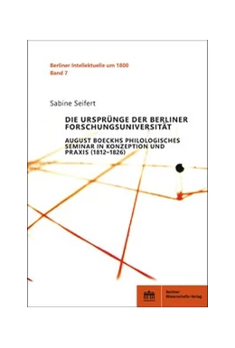 Abbildung von Seifert | Die Ursprünge der Berliner Forschungsuniversität | 1. Auflage | 2020 | beck-shop.de