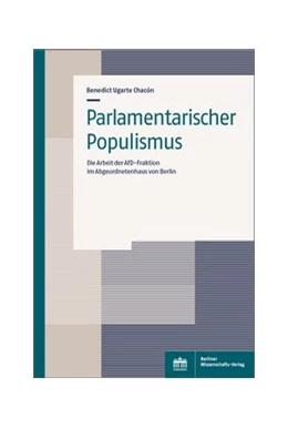 Abbildung von Chacon | Parlamentarischer Populismus | 1. Auflage | 2020 | beck-shop.de