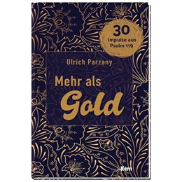 Abbildung von Parzany | Mehr als Gold | 1. Auflage | 2021 | beck-shop.de