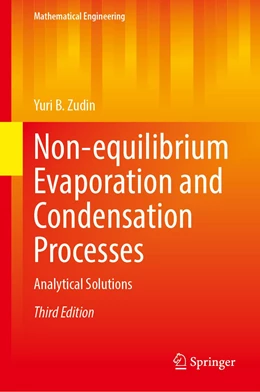 Abbildung von Zudin | Non-equilibrium Evaporation and Condensation Processes | 3. Auflage | 2021 | beck-shop.de