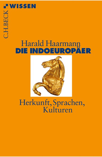 Cover: Harald Haarmann, Die Indoeuropäer