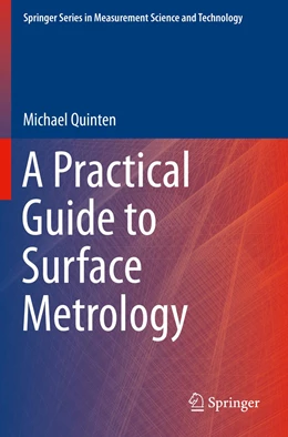 Abbildung von Quinten | A Practical Guide to Surface Metrology | 1. Auflage | 2021 | beck-shop.de
