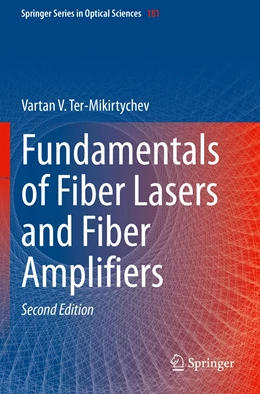 Abbildung von Ter-Mikirtychev | Fundamentals of Fiber Lasers and Fiber Amplifiers | 2. Auflage | 2020 | 181 | beck-shop.de