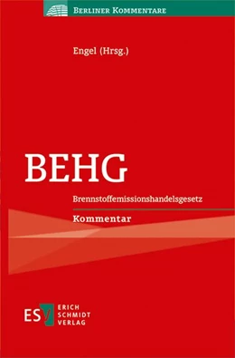 Abbildung von Engel Hrsg.) | Brennstoffemissionshandelsgesetz: BEHG | 1. Auflage | 2021 | beck-shop.de
