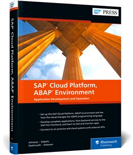 Abbildung von Acharya / Debelic | ABAP in the Cloud | 1. Auflage | 2021 | beck-shop.de