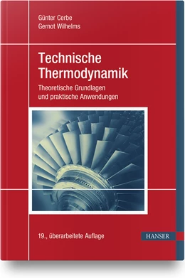 Abbildung von Cerbe / Wilhelms | Technische Thermodynamik | 19. Auflage | 2021 | beck-shop.de