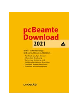 Abbildung von pcBeamte Download | 1. Auflage | 2021 | beck-shop.de