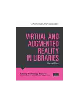 Abbildung von Virtual and Augmented Reality in Libraries | 1. Auflage | 2018 | beck-shop.de