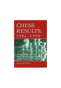Abbildung von Chess Results, 1986-1990 | 1. Auflage | 2020 | beck-shop.de