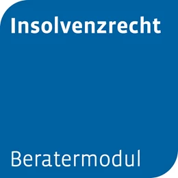 Abbildung von Beratermodul Insolvenzrecht | 1. Auflage | | beck-shop.de
