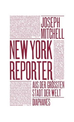 Abbildung von Mitchell | New York Reporter | 1. Auflage | 2021 | beck-shop.de