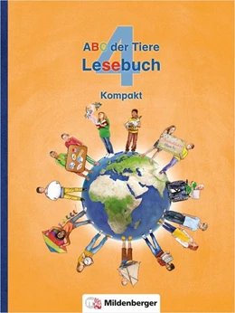 Abbildung von Kuhn / Wiesner | ABC der Tiere 4 - Lesebuch Kompakt | 1. Auflage | 2021 | beck-shop.de