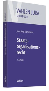 Abbildung von Kämmerer | Staatsorganisationsrecht | 4., neu bearbeitete Auflage | 2022 | beck-shop.de